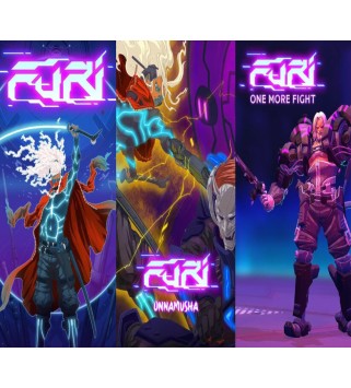 Furi Complete Edition Steam Key GLOBAL